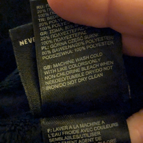 The North Face Large Black Artic Fleece‎ Lined Caroluna Jacket - Picture 11 of 11